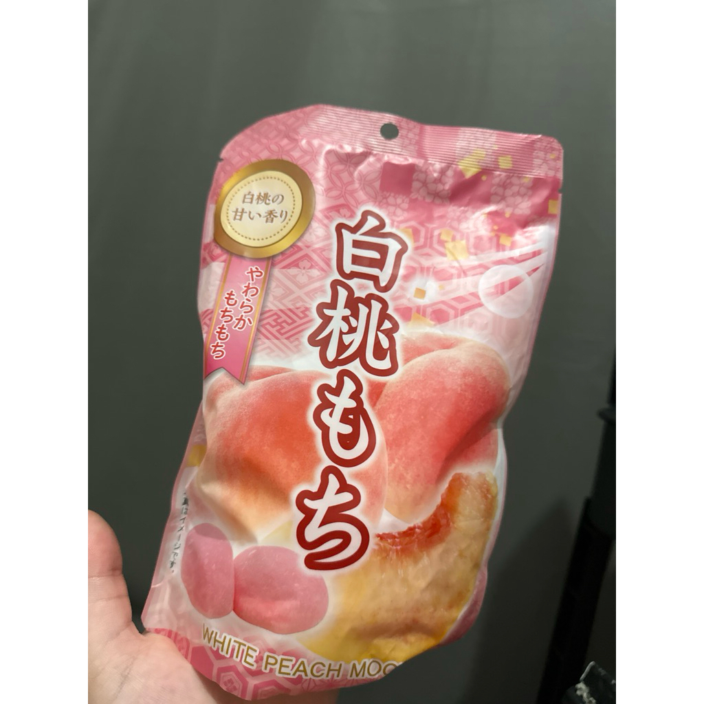 

WHITE PEACH MOCHI JEPANG SHARING PACK