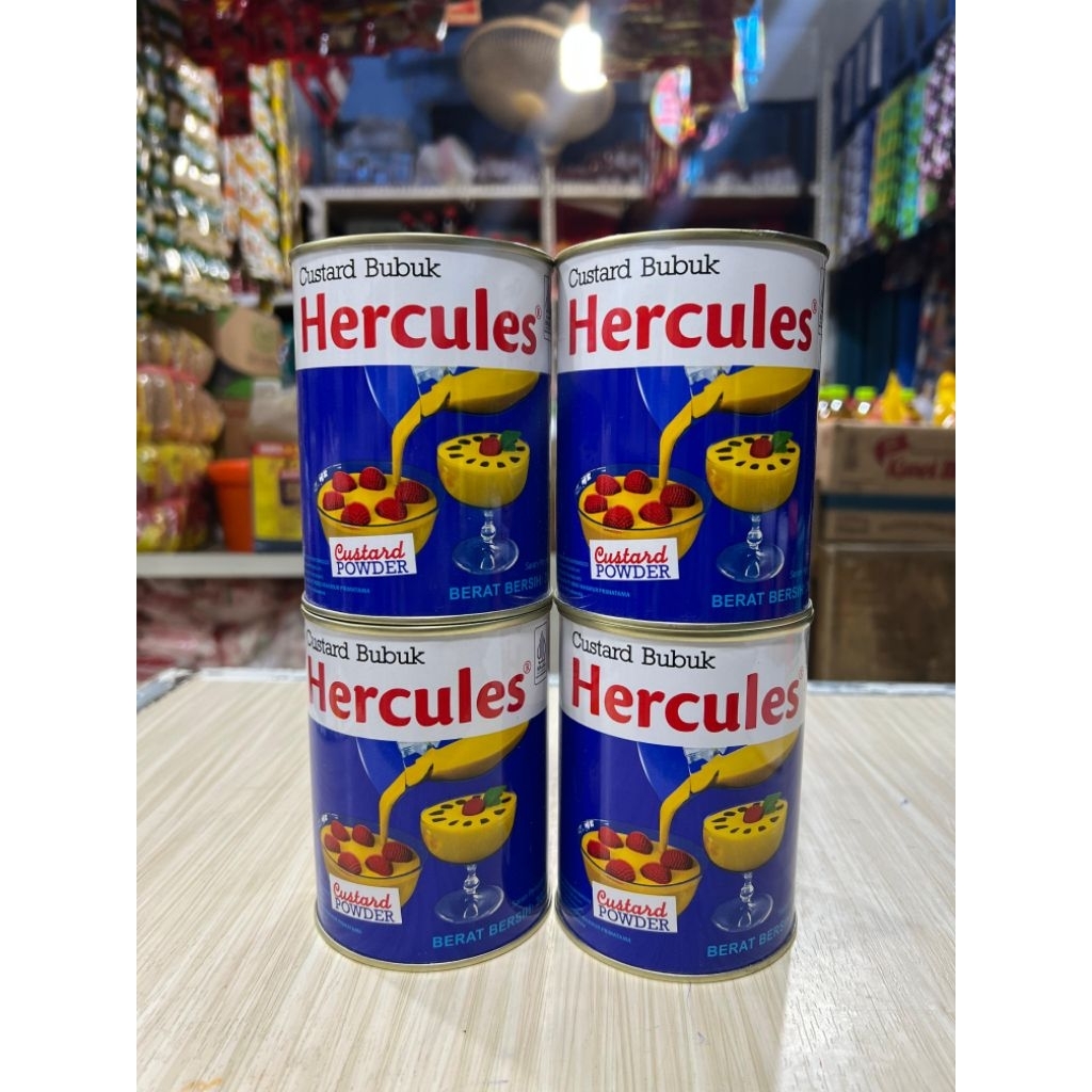 

Hercules Custard Bubuk / Custard Powder 300gr