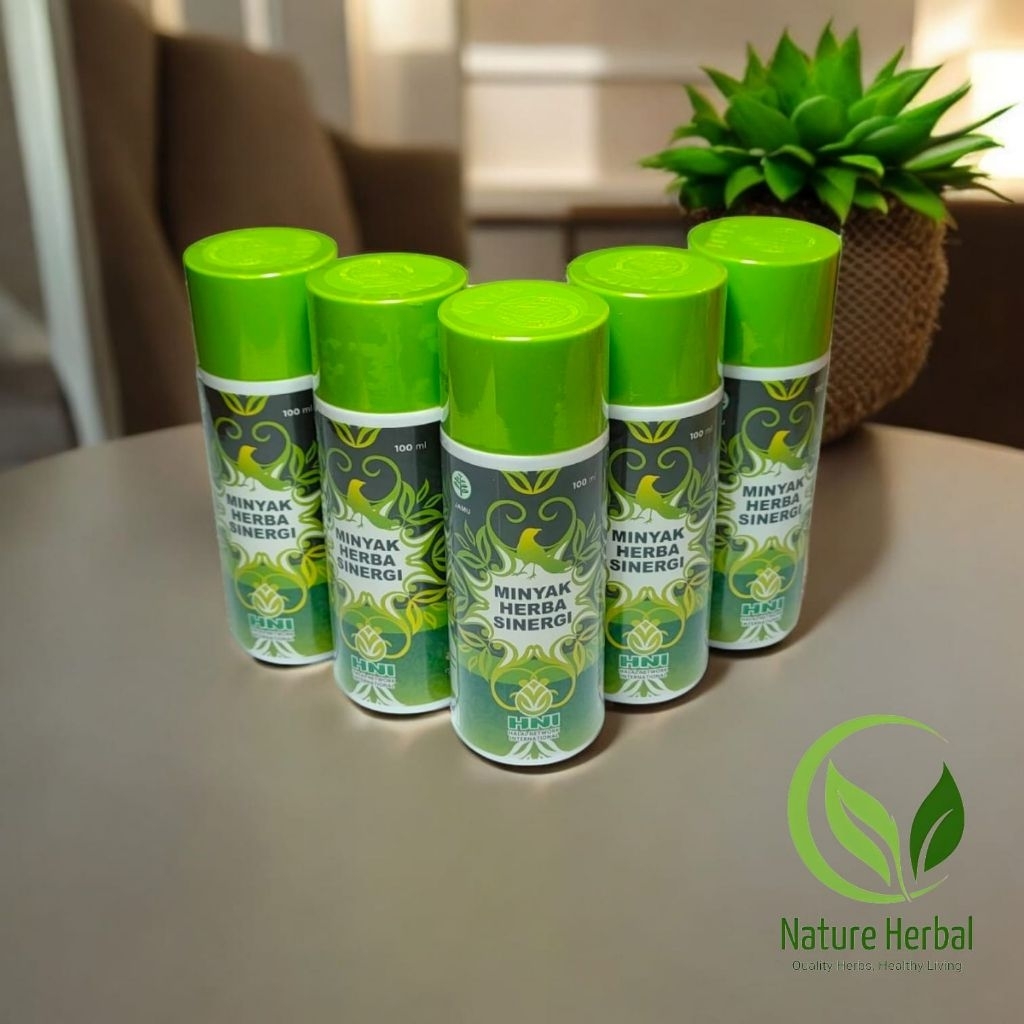 

MINYAK HERBA SINERGI | MINYAK BUTBUT 100% ORIGINAL