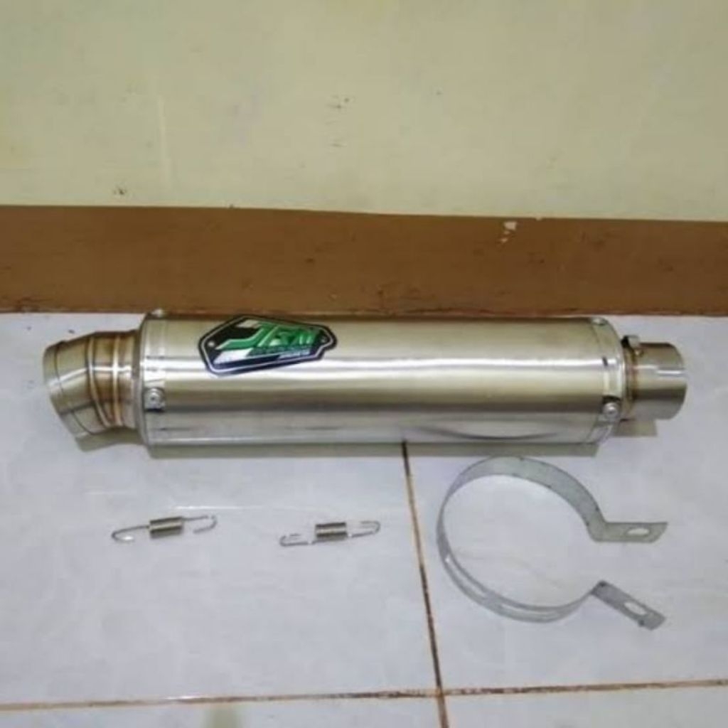 Slincer Knalpot JRM Corong Jumbo Stainless Steel
