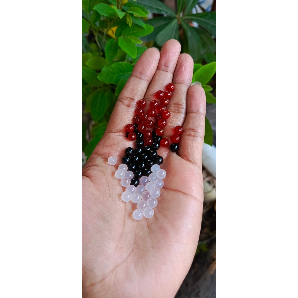 Replika Mustka Bahan Batu Asli Batu Cempaka/Sulaiman