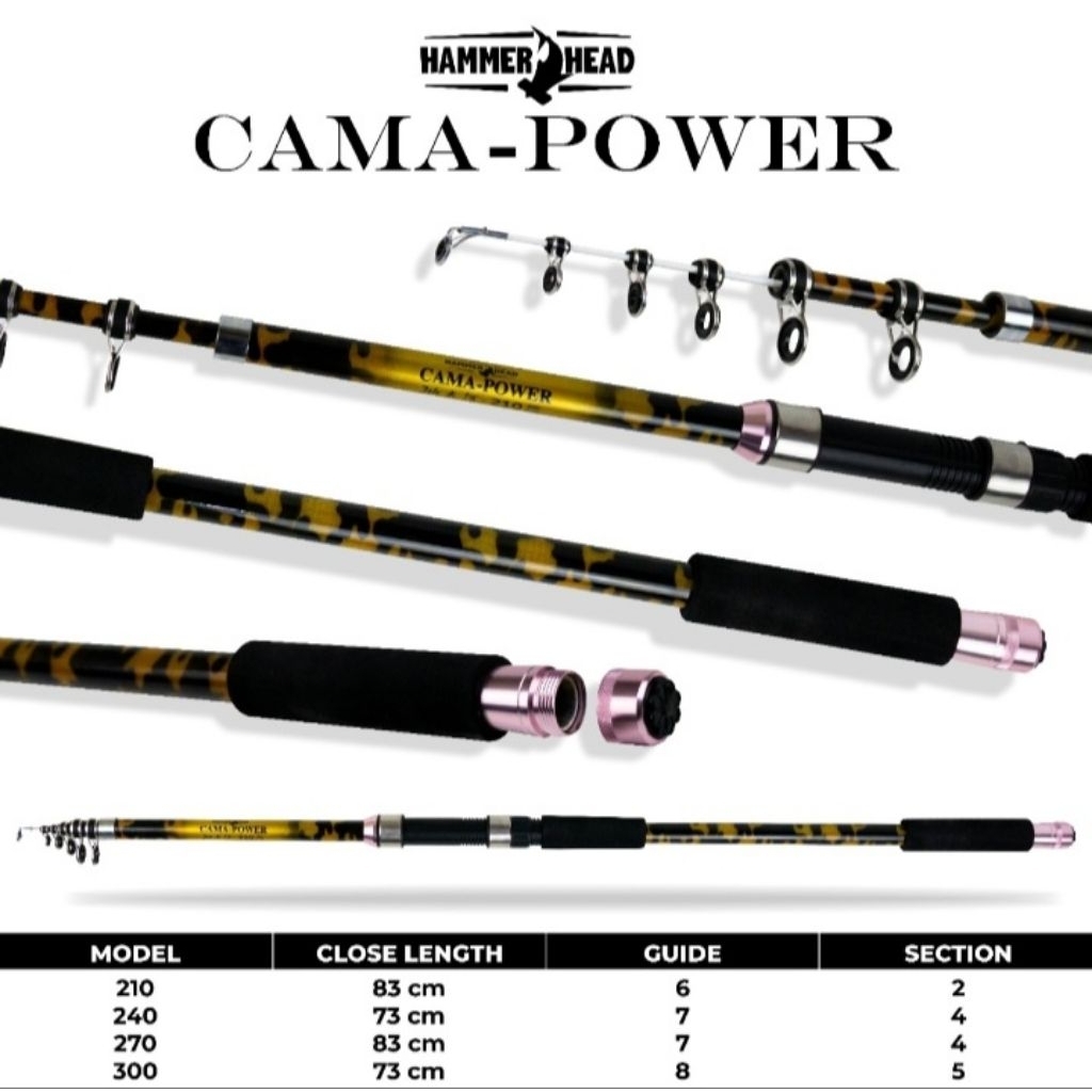 JORAN CAMA POWER HI CARBON LORENG 300 HAMMERHEAD