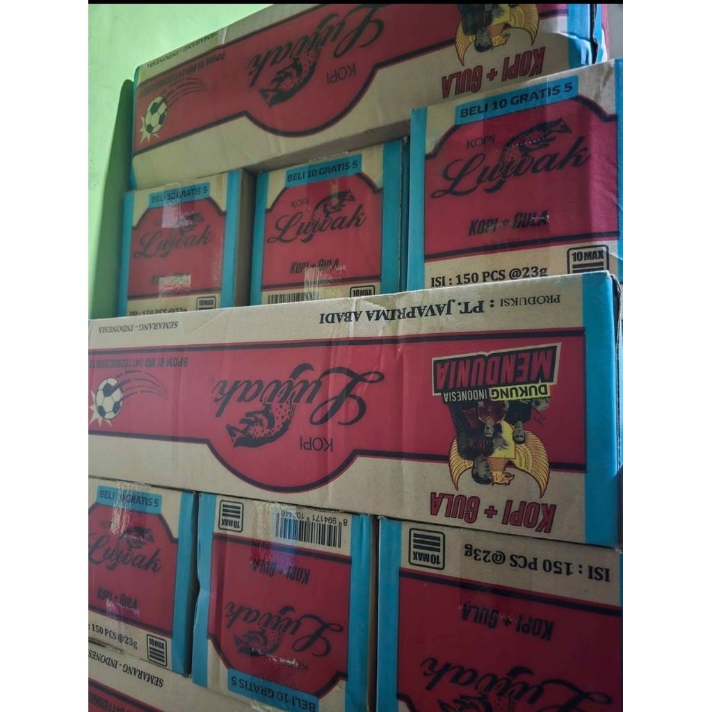 

kopi luwak hitam 1karton