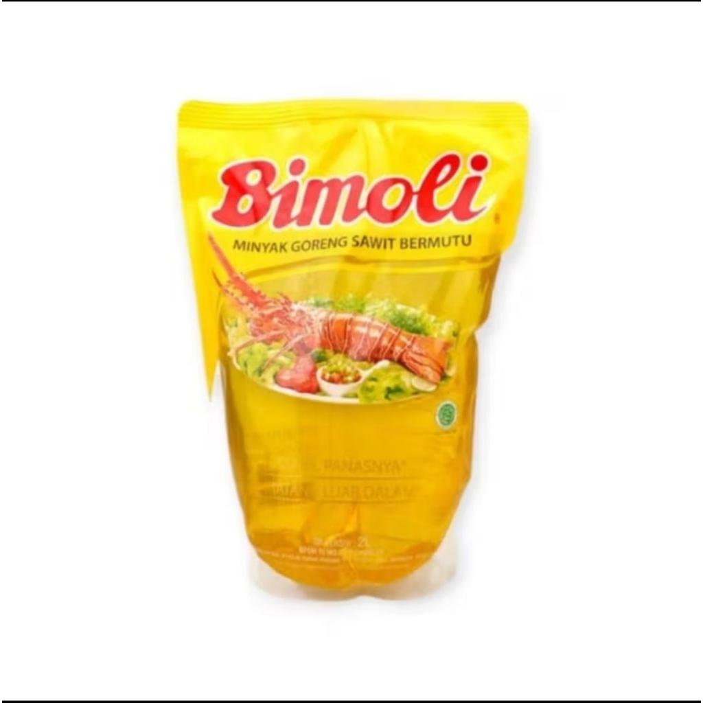 

Minyak Goreng Bimoli Klasik 2L Pouch