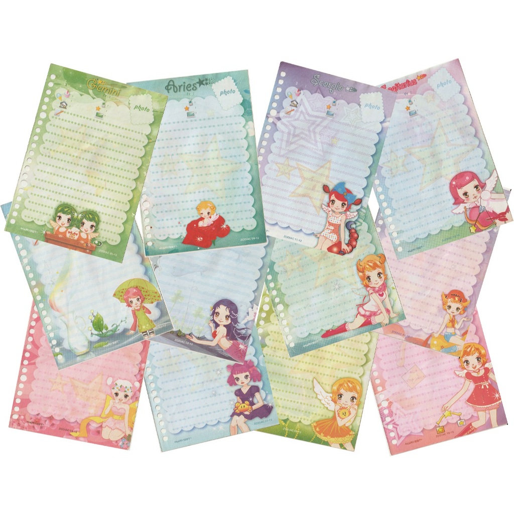 

(HARGA PER LEMBAR) KERTAS ORGI/BINDER LANGKA A5/KERTAS FILE A5 - HARVEST