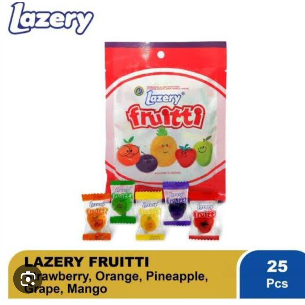 

Permen Lazery Fruitti