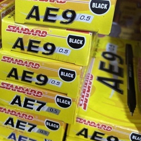 

Pulpen Standar AE7 - AE9 0.5mm Pack (isi 12)