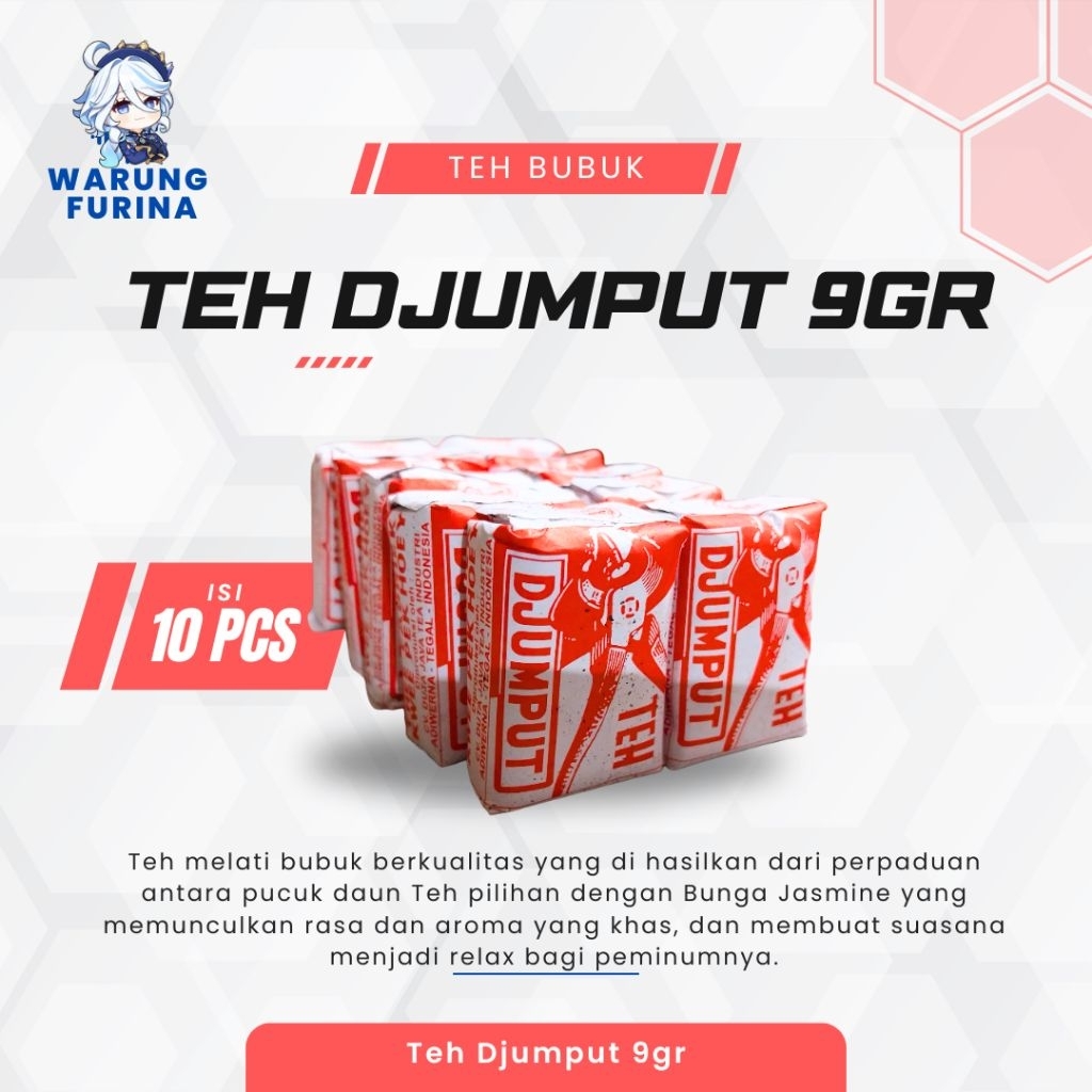 

2Tang Teh Bubuk Djumput 9gr