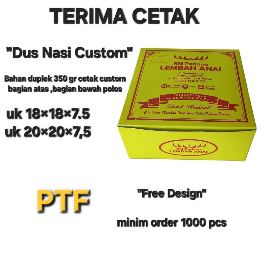

Dus Nasi Custom uk 18×18×7,5 uk 20x20x7,5