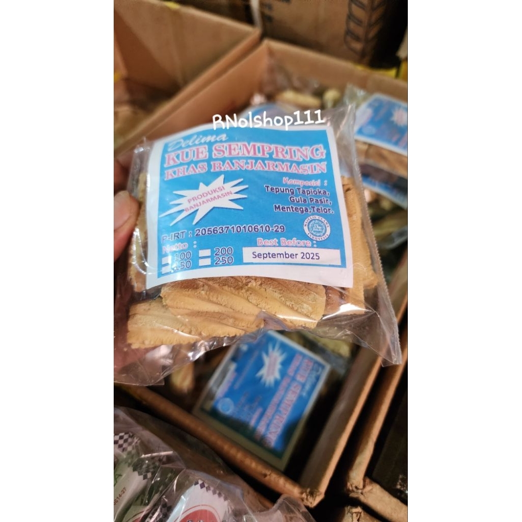 

Kue Sempring