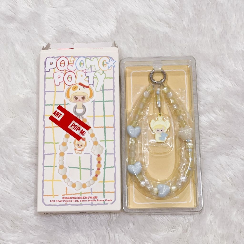 POPMART PAJAMAD PARTY STRAP SELECTED HACIPUPU CIPUNG ORIGINAL POPMART