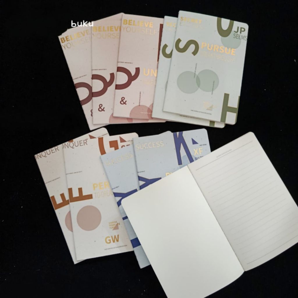 

Buku catatan minimalis notebook estetik murah