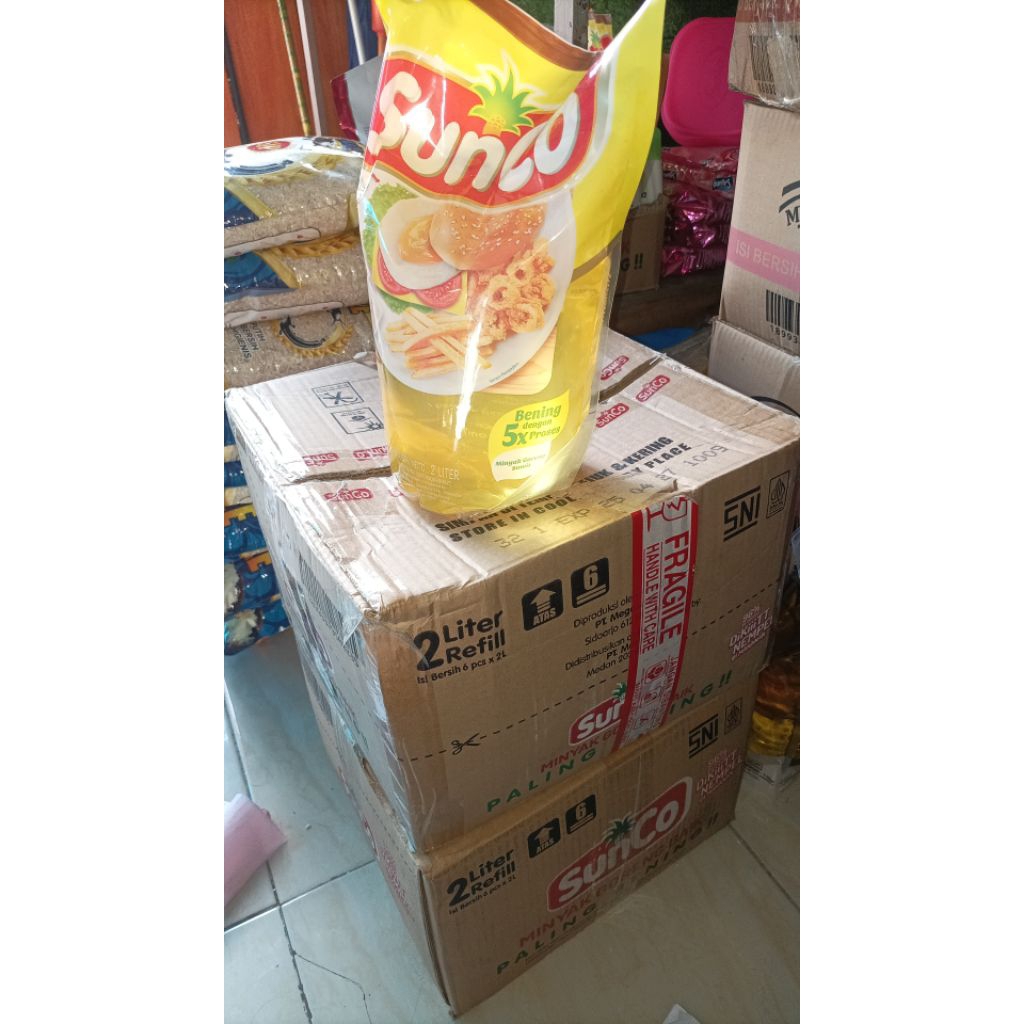 

minyak goreng sunco 2 liter