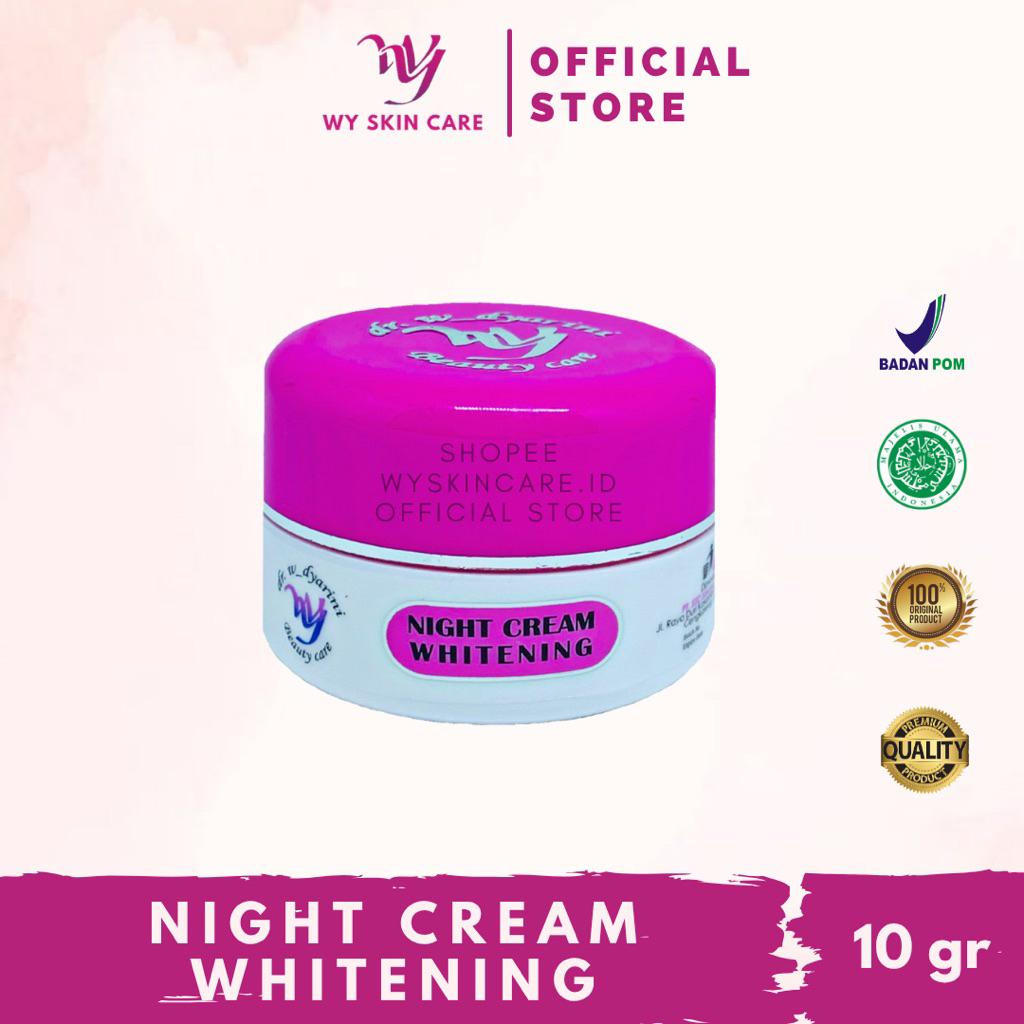 WYSKINCARE - Night Cream Whitening