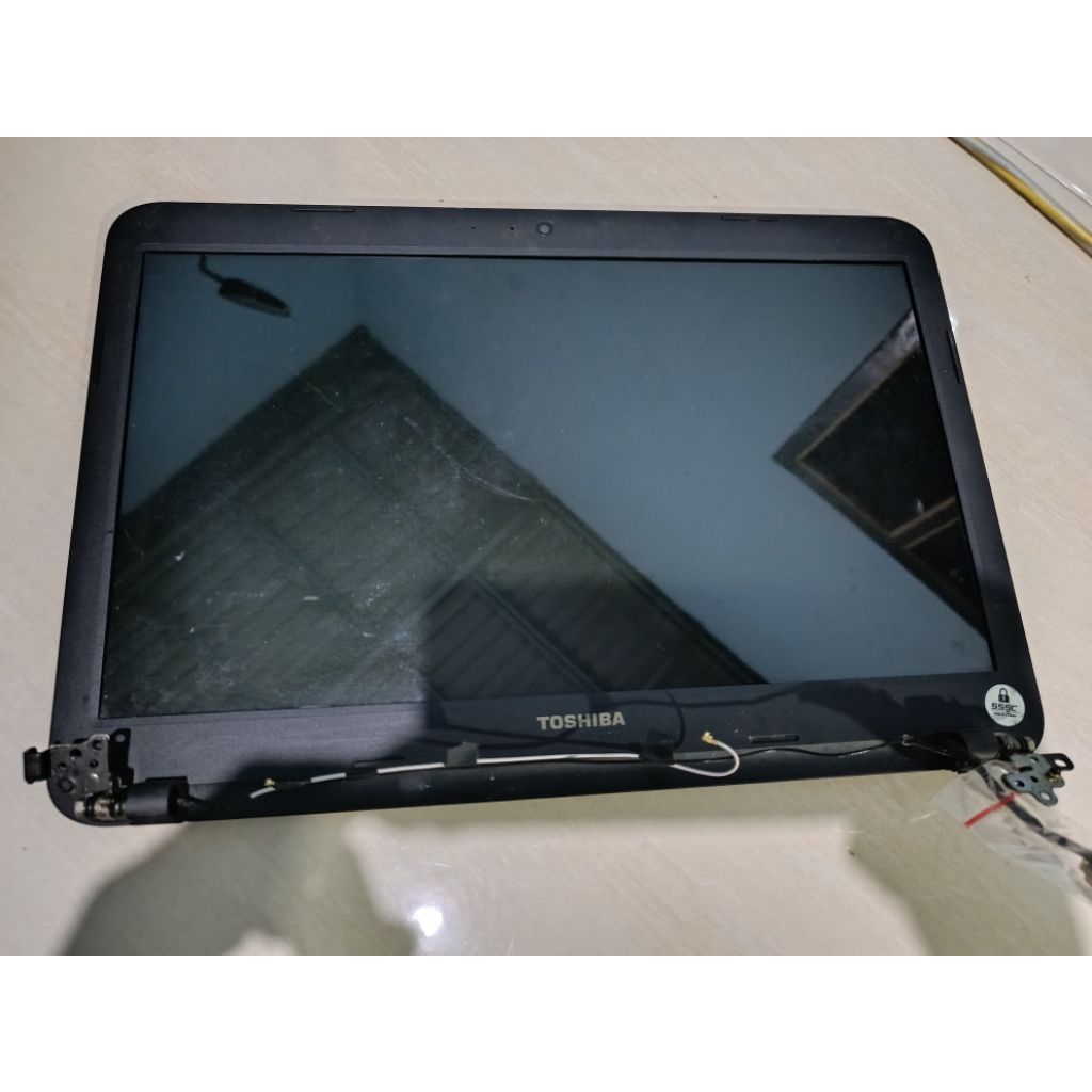 LCD+frame toshiba C800D fullset