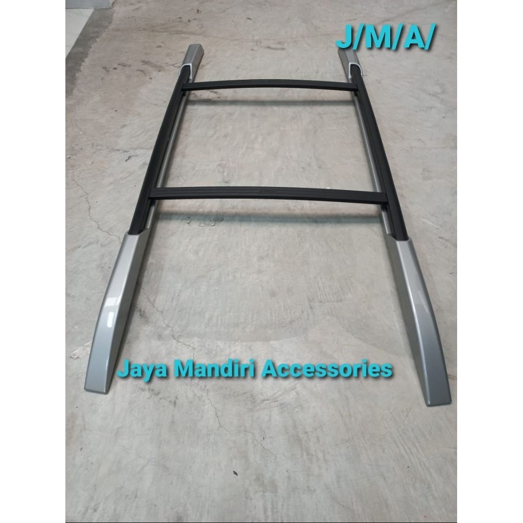 Roof Rail Innova Zenix Plastik ABS