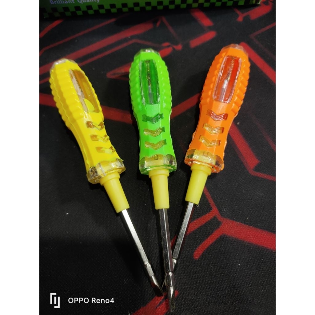 Testpen Listrik Bolak-balik / Testpen Listrik / Pendektesi Arus Listrik