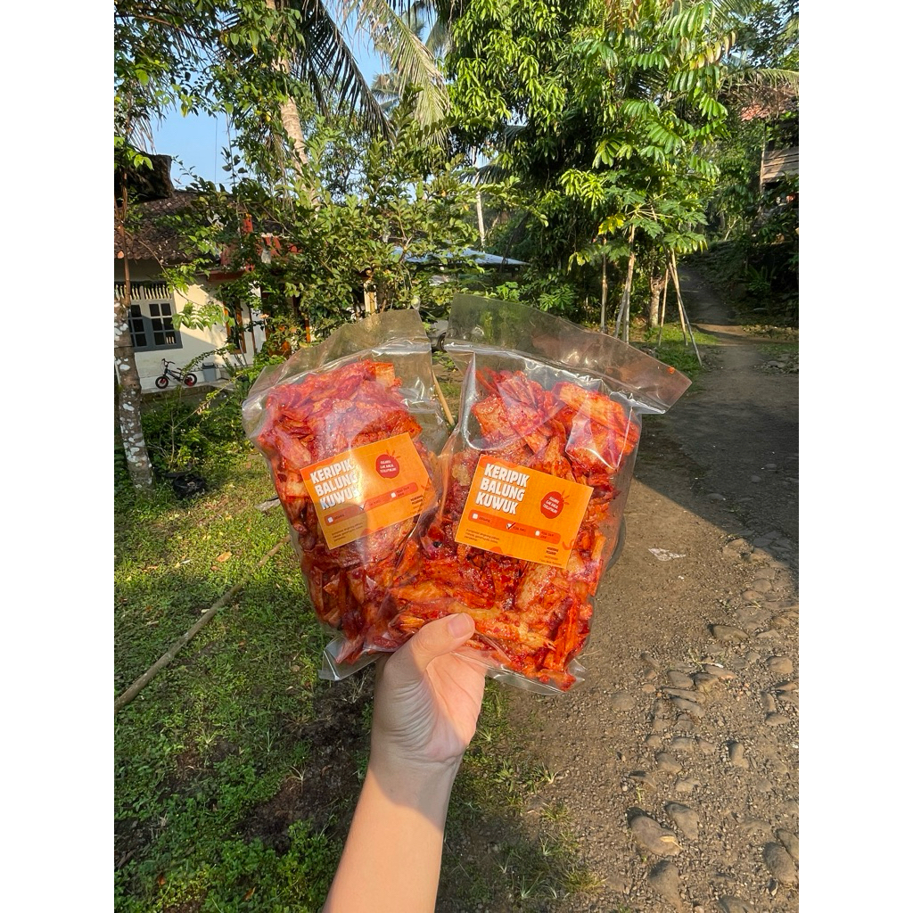 

Balung kuwuk pedas manis 230 gram