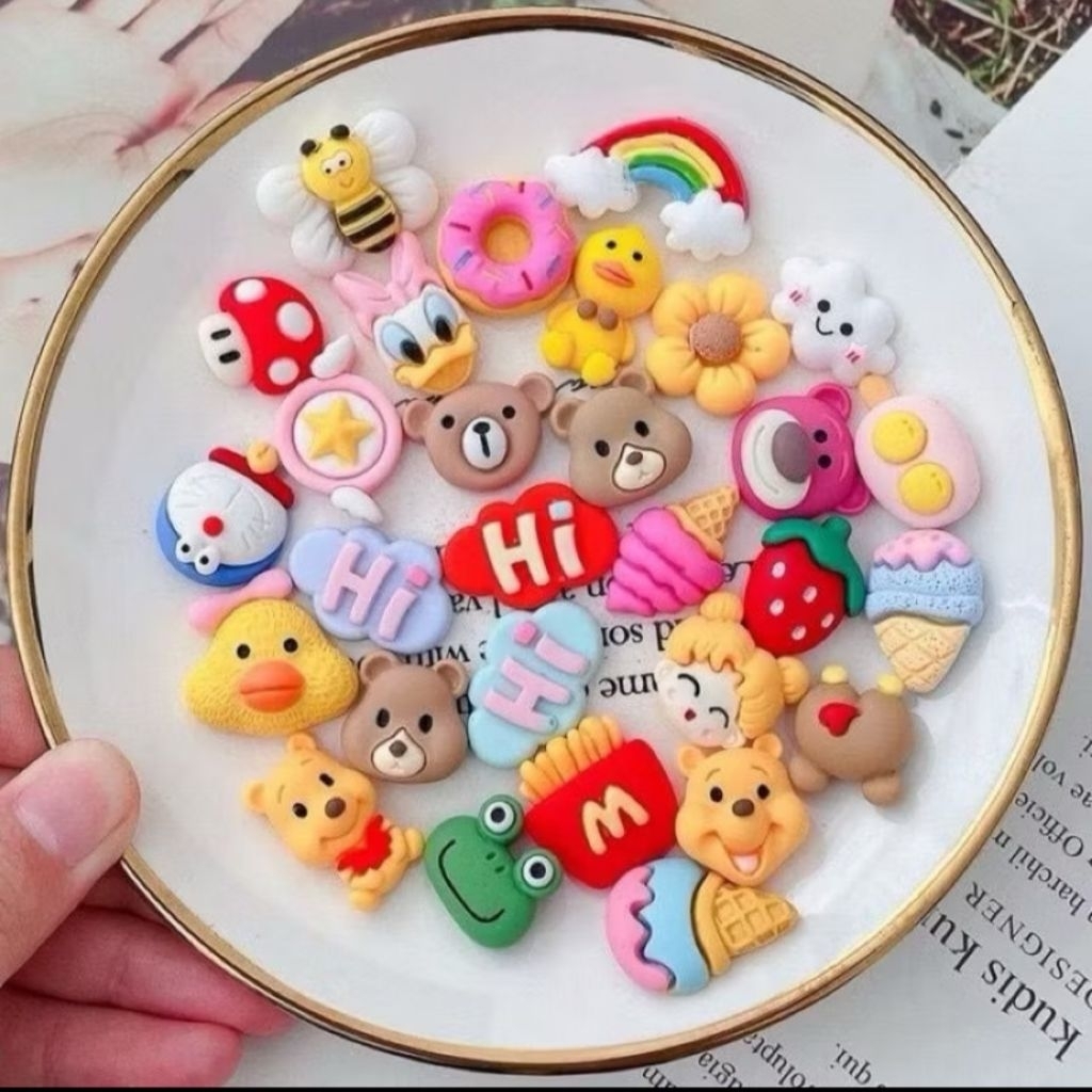 

3D STICKER Botol Minum Viral Karakter / Sticker 3D Tempel Sticker Tumbler Aesthetic.