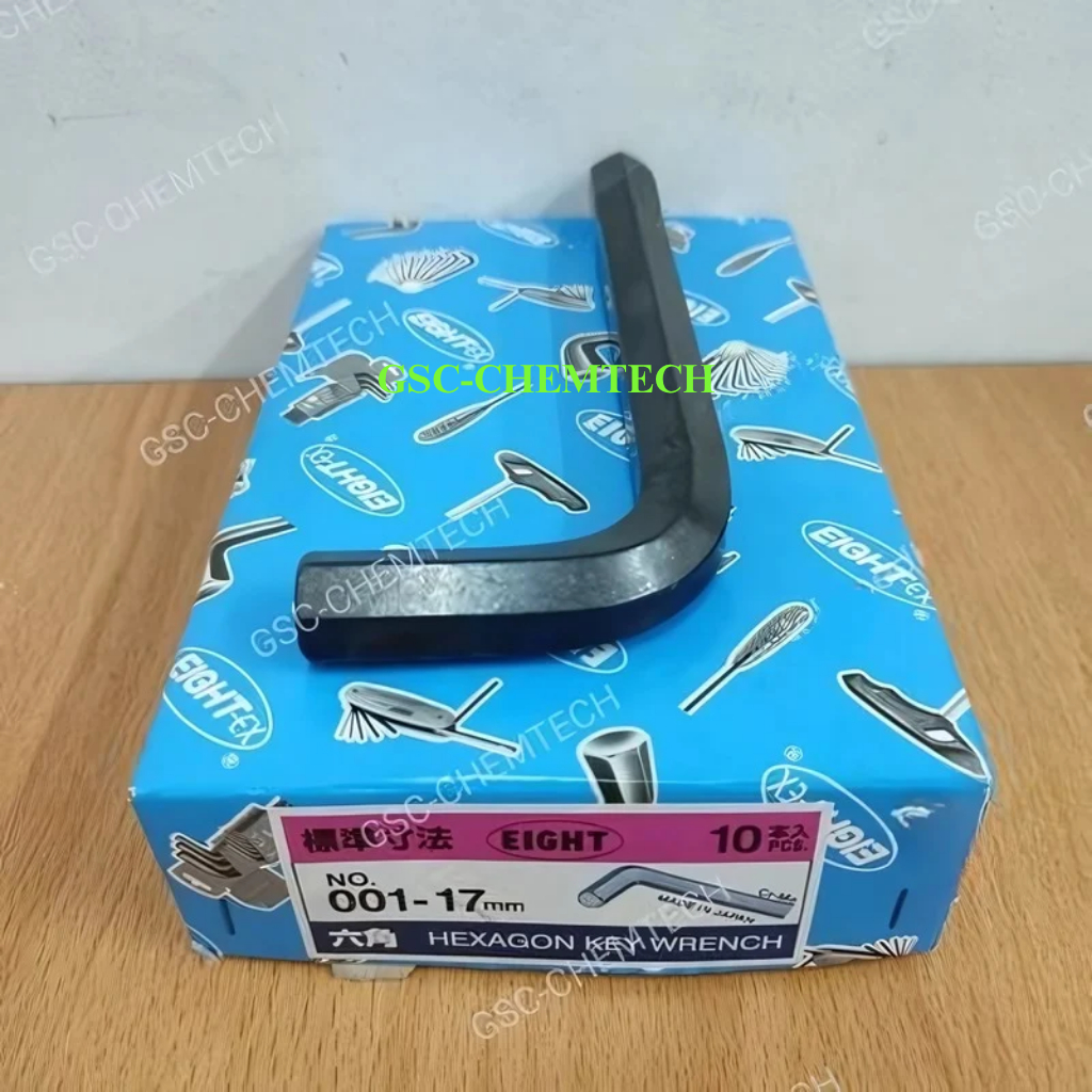 Kunci L Eight Japan 17MM / Allen Key Eight Japan 17MM