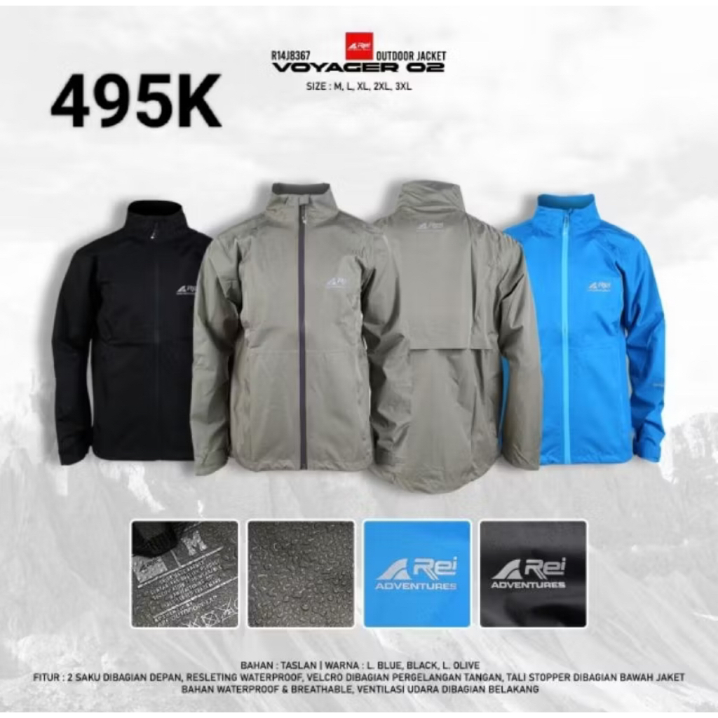 Jaket Gunung Rei Voyager 02