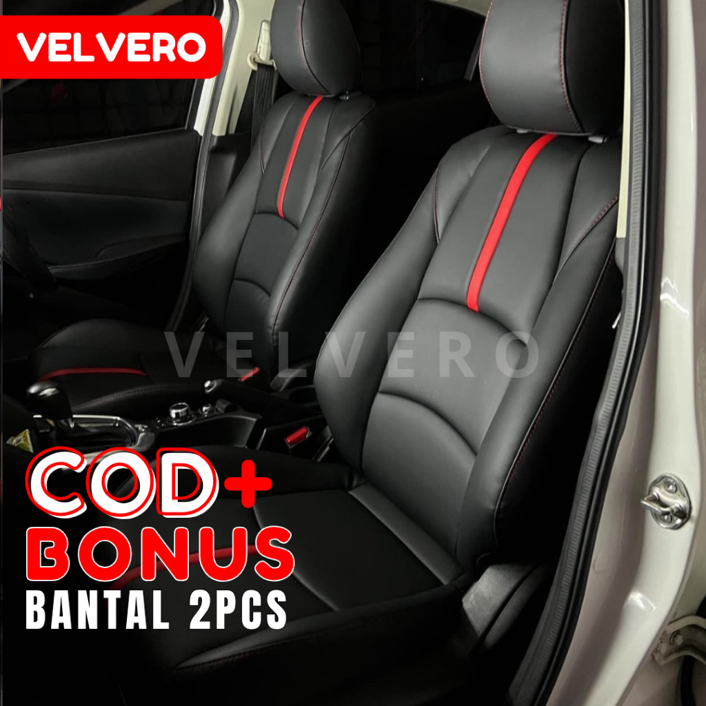 Sarung Jok Mobil Wuling Confero DB 3 Baris Full Seat