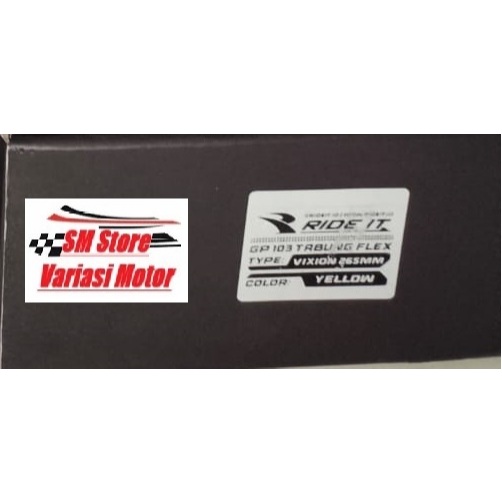 Monoshock Ride It Vixion Old New R15 V3 V2 Mono Shock Tabung Pisah Xabre XSR 155 XSR155 MT 15 MT15 F