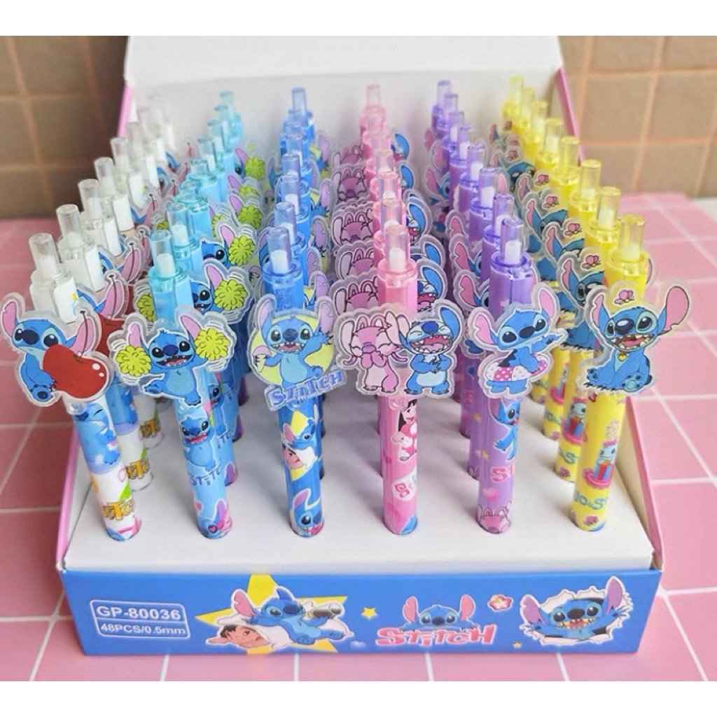 

Disney Stitch Gel Pen Lilo & Stitch Akrilik Seri 0.5mm