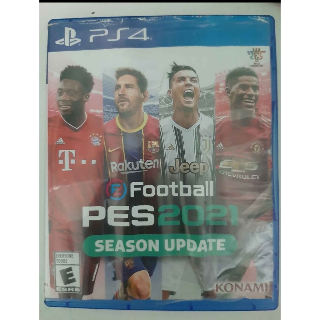 pes 2021 ps4 second