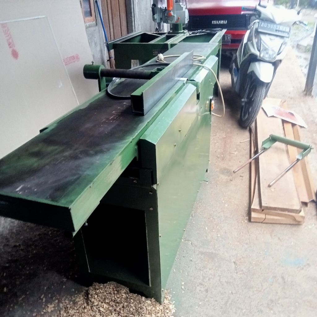 jointer rakitan 31cm,25cm  bahan full besi