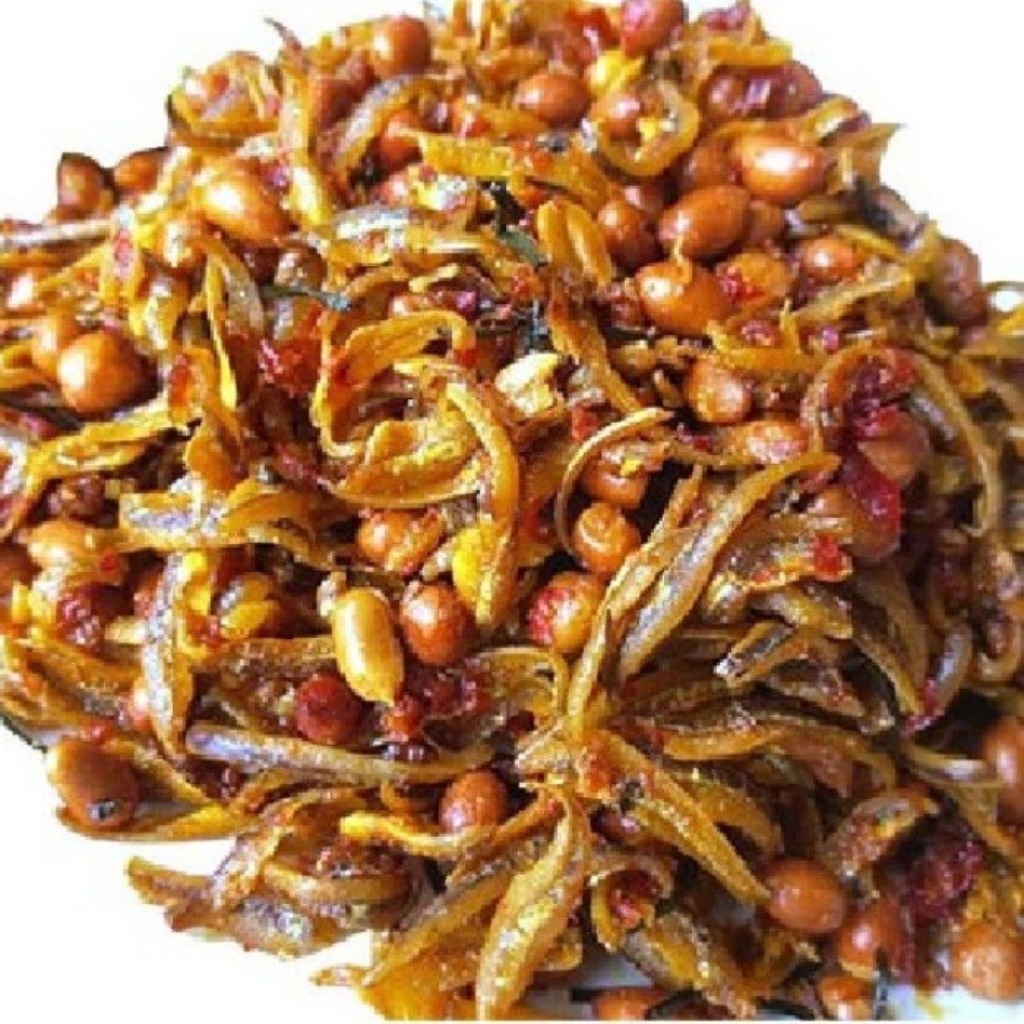 

SAMBEL SAMBAL GORENG TERI KACANG 250GR / KERING KACANG TERI 250 GRAM