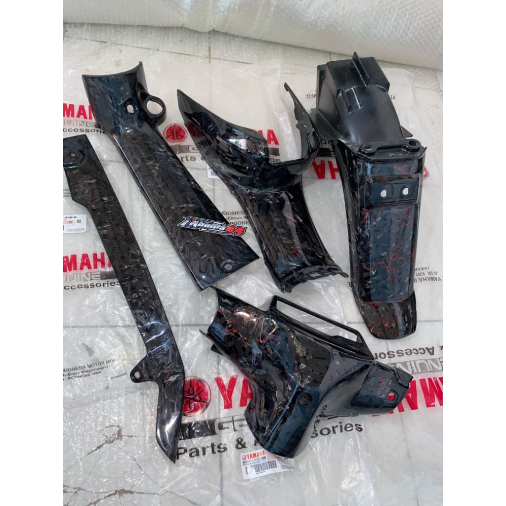 body kasar fizr carbon forged set, body kasar fizr r carbon forged