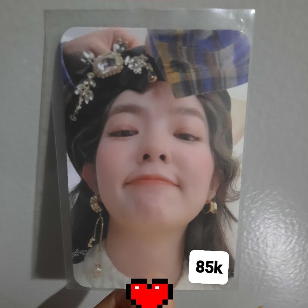 Photocard PC Irene Red Velvet : Monster