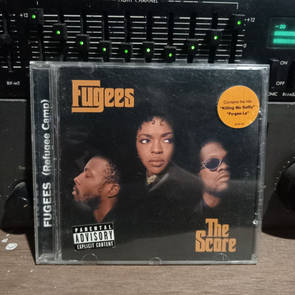 CD Original Fugees - The Score (Refugee Camp)