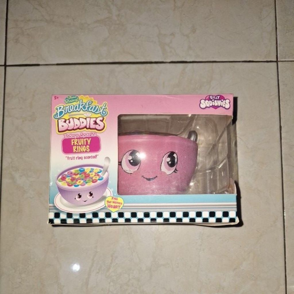 SILLY SQUISHY CEREAL SALE MURAH RARE