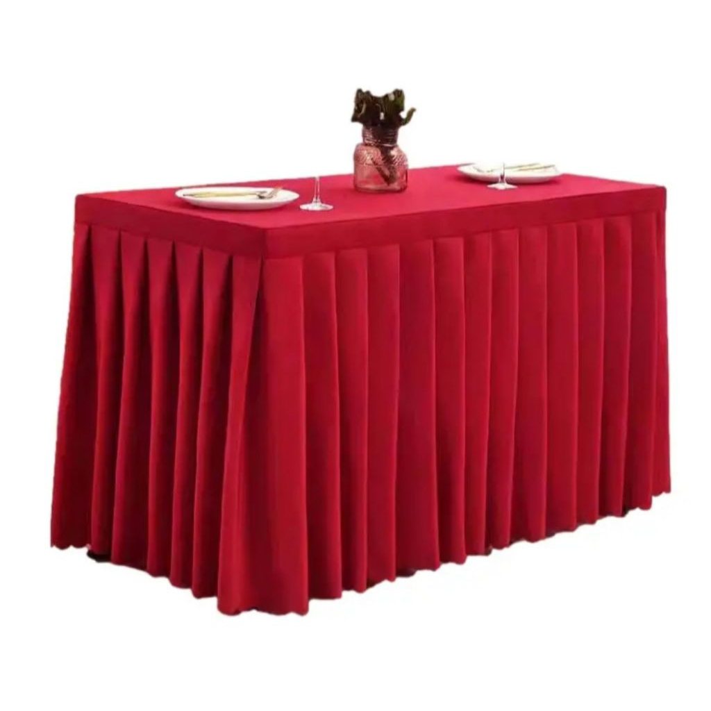 Cover Meja Rempel 180x60x75