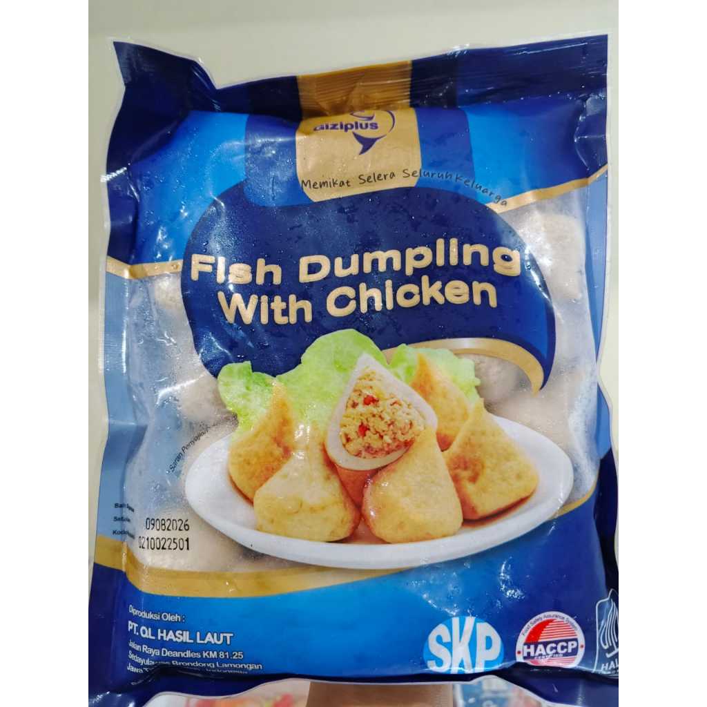 

Gizi dumpling ayam 500gram