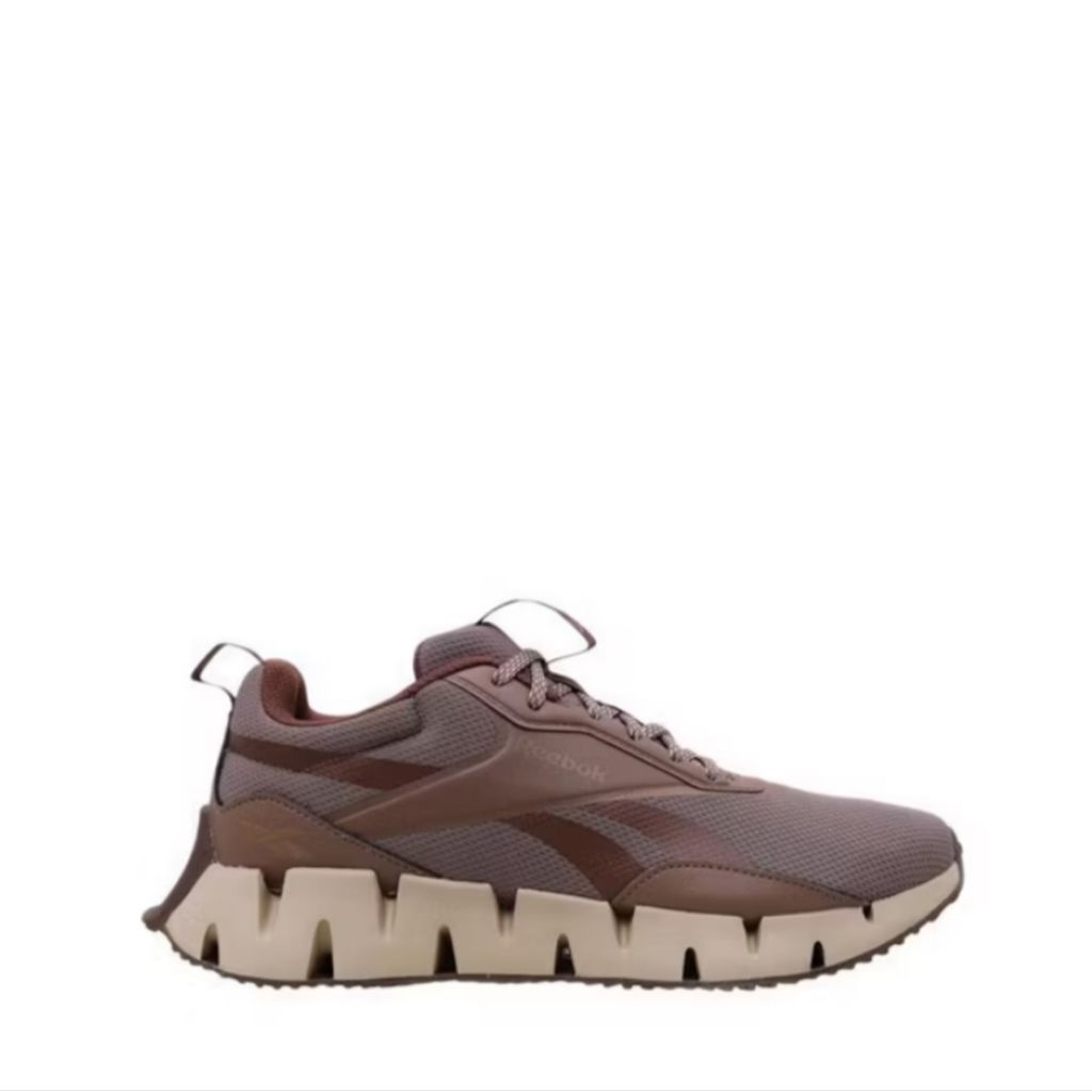 Reebok Zig Dynamica Str Men Running Shoes Brown
