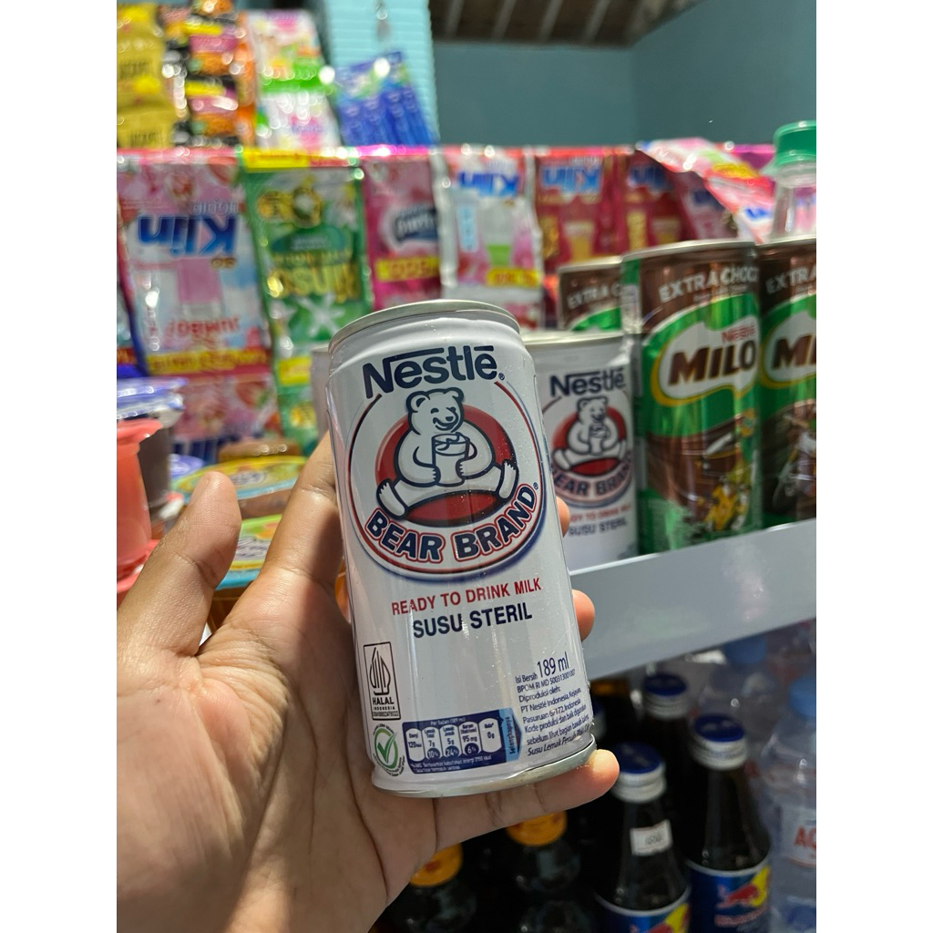 

Bear Brand susu steril