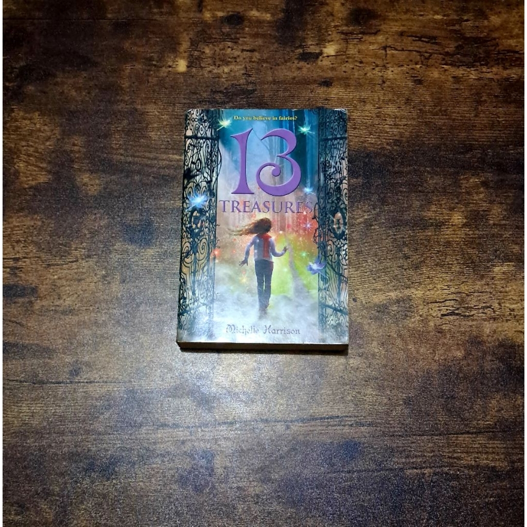 13 TREASURES - MICHELLE HARRISON