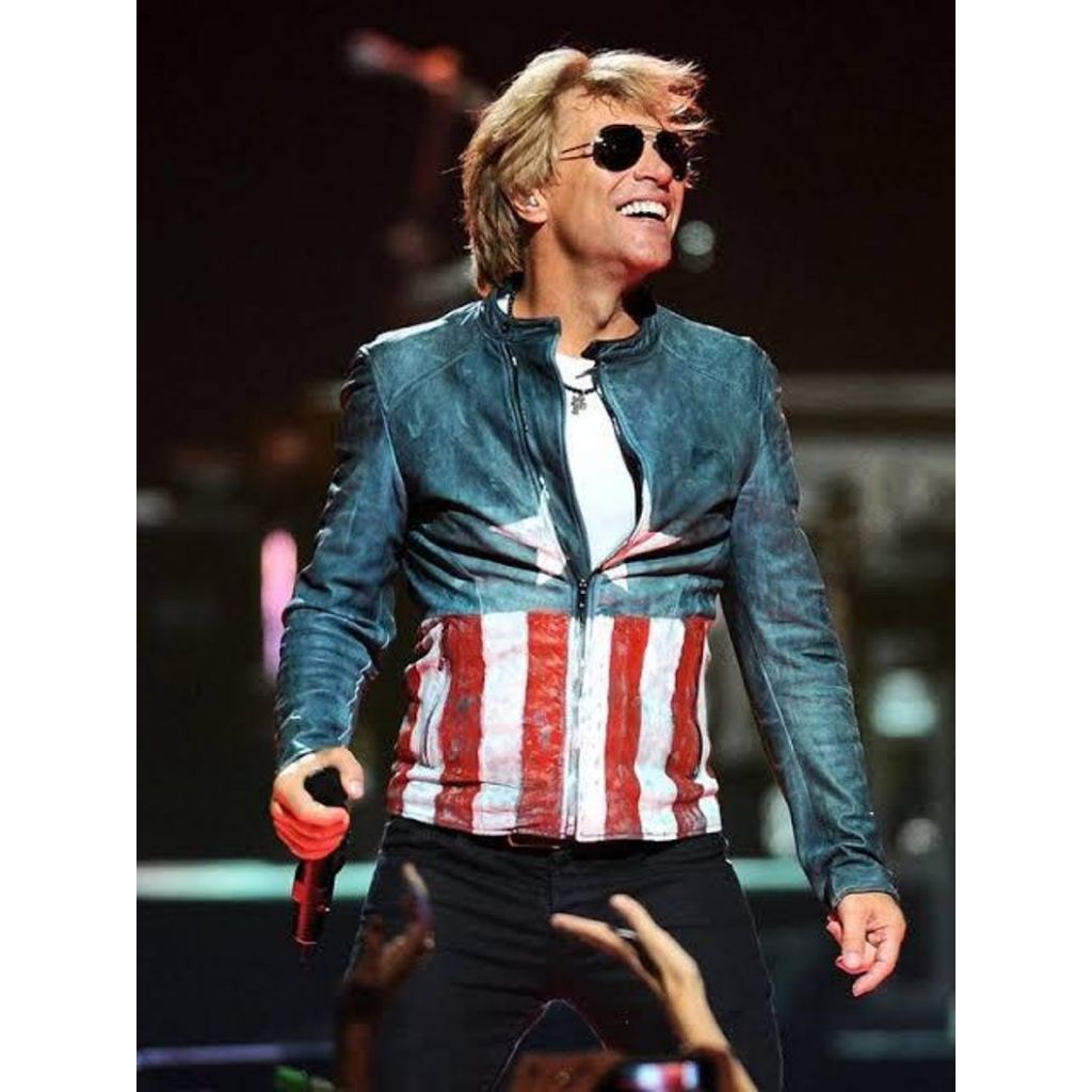 jaket kulit captain Amerika Superhero merah putih biru jaket pria super Hero MARVEL