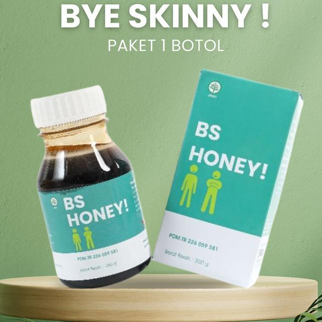 

Madu Bs Honey Asli Original Madu Penggemuk Badan Cepat