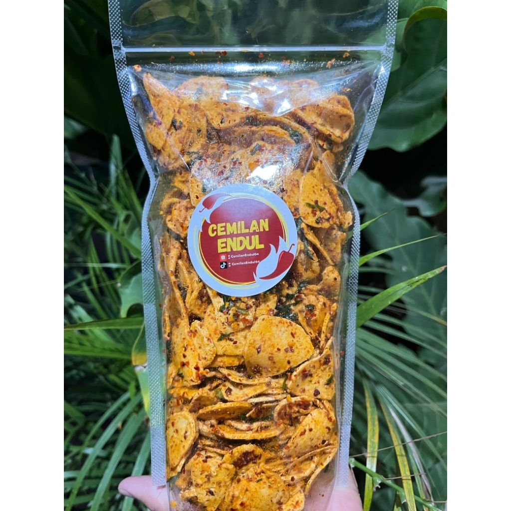 

Basreng Endul ukuran 500 gr