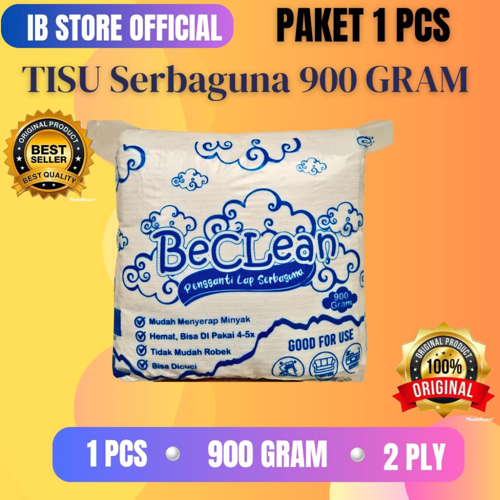 1 Pack - Tisu Dapur Kompor Lap Serbaguna Jumbo / Tissue Ajaib Pengganti Kain Lap Bisa dicuci ulang