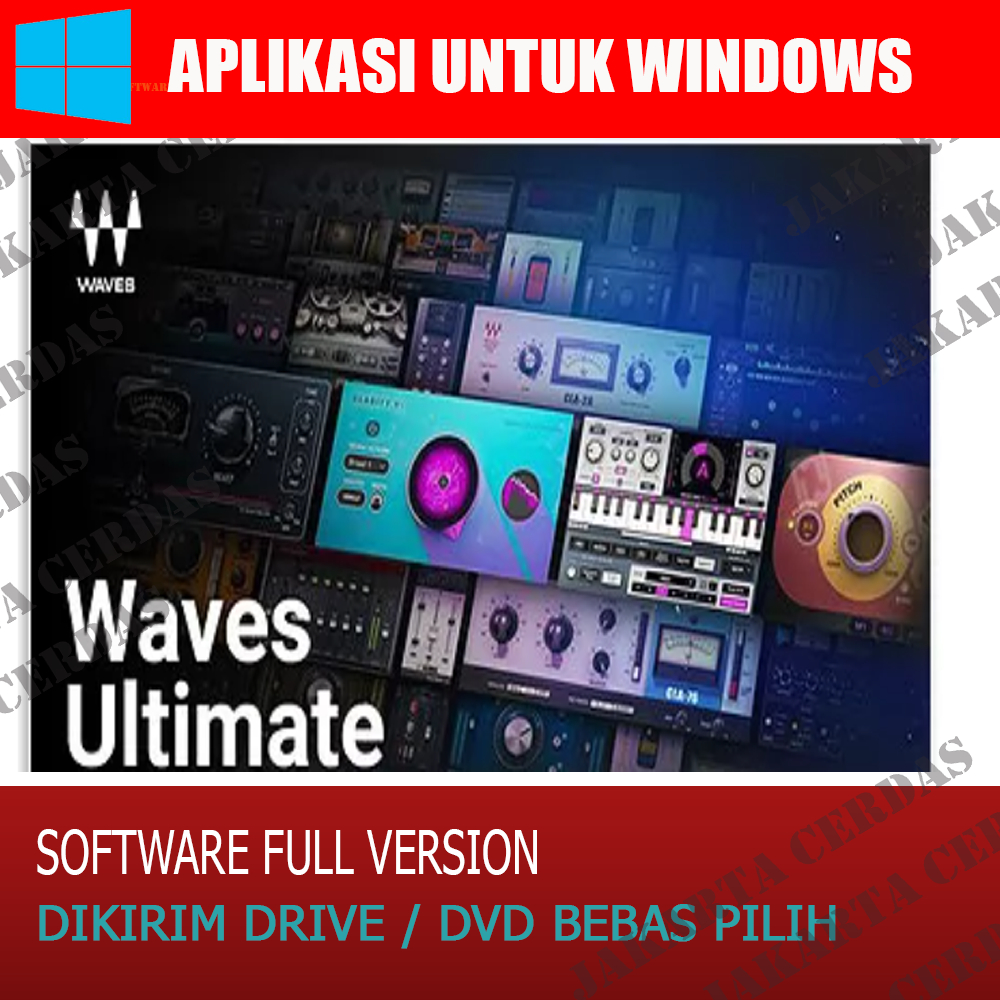 Waves Ultimate 15 v25 - Software Plugin Audio Profesional