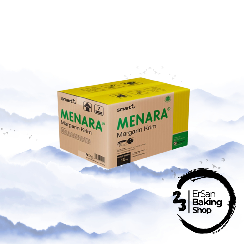 

Margarin Kuning/Mentega Kuning/Margarine Kuning Menara Repack 1Kg 500gr 250gr
