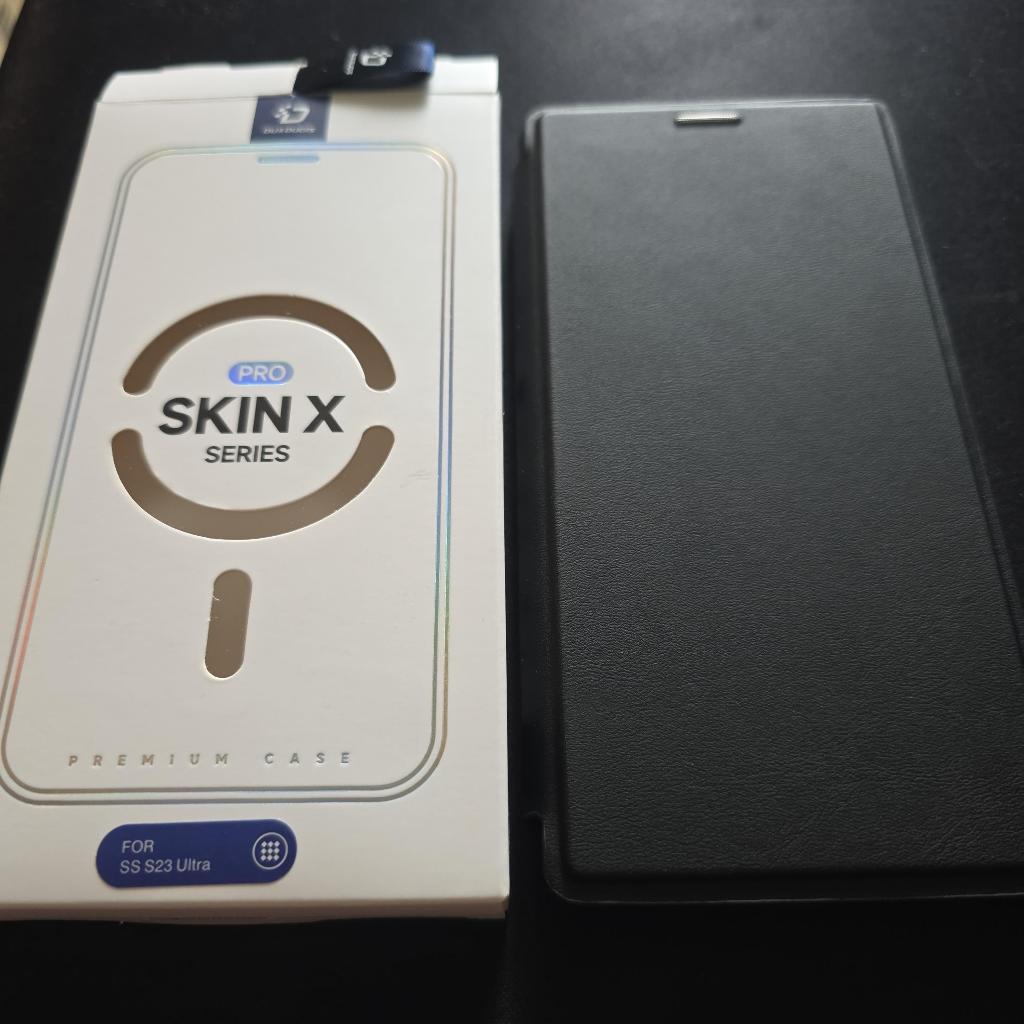 DUX DUCIS SKIN X PRO Folio Case Samsung S23 Ultra - Bekas