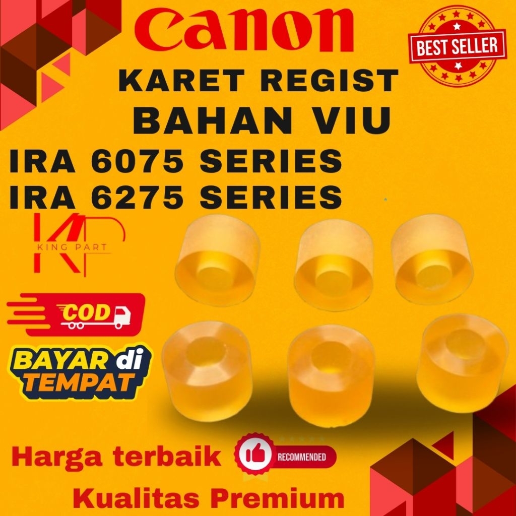 KARET REGIST IRA6075/6275/6575 BAHAN VU KUALITAS SANGAT AWET