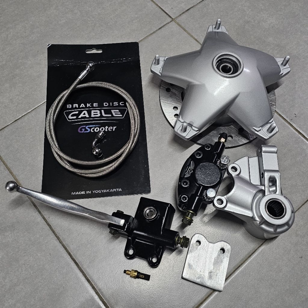 Discbrake Cakram Set Vespa Terminator Vespa New PX NPX Excel Exclusive Spartan Import