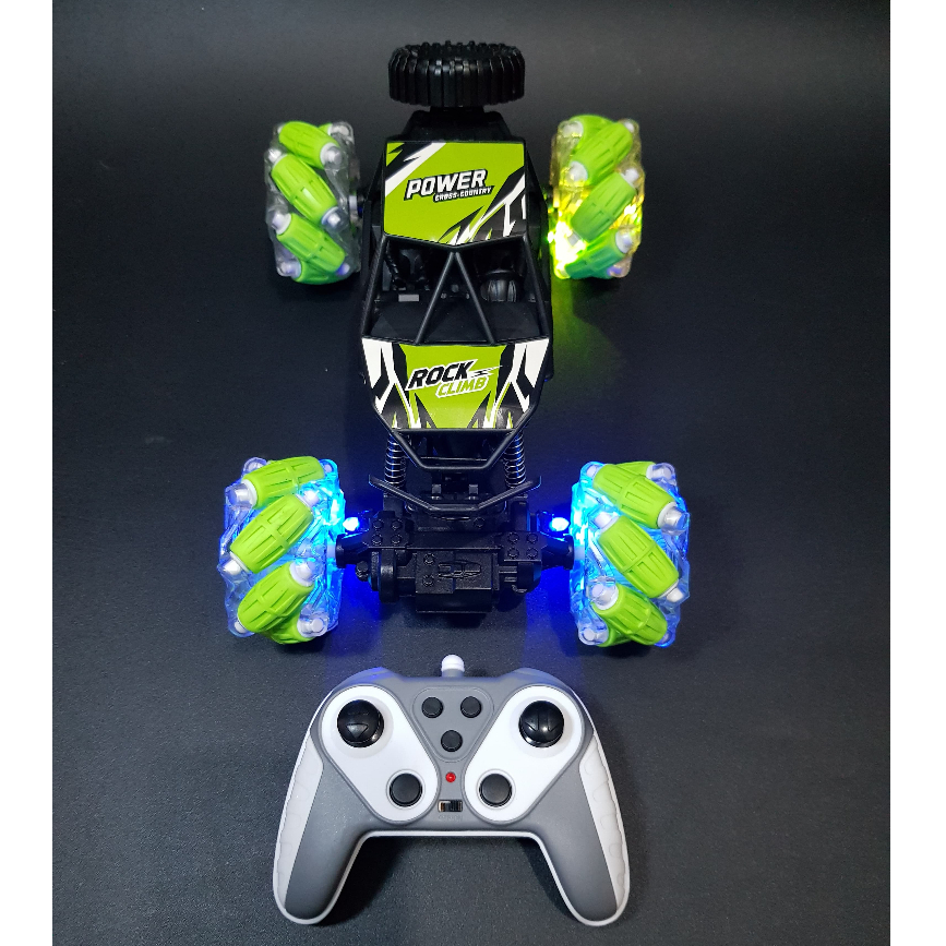 RC Climbing Stunt - Remote Control Offroad Stunt